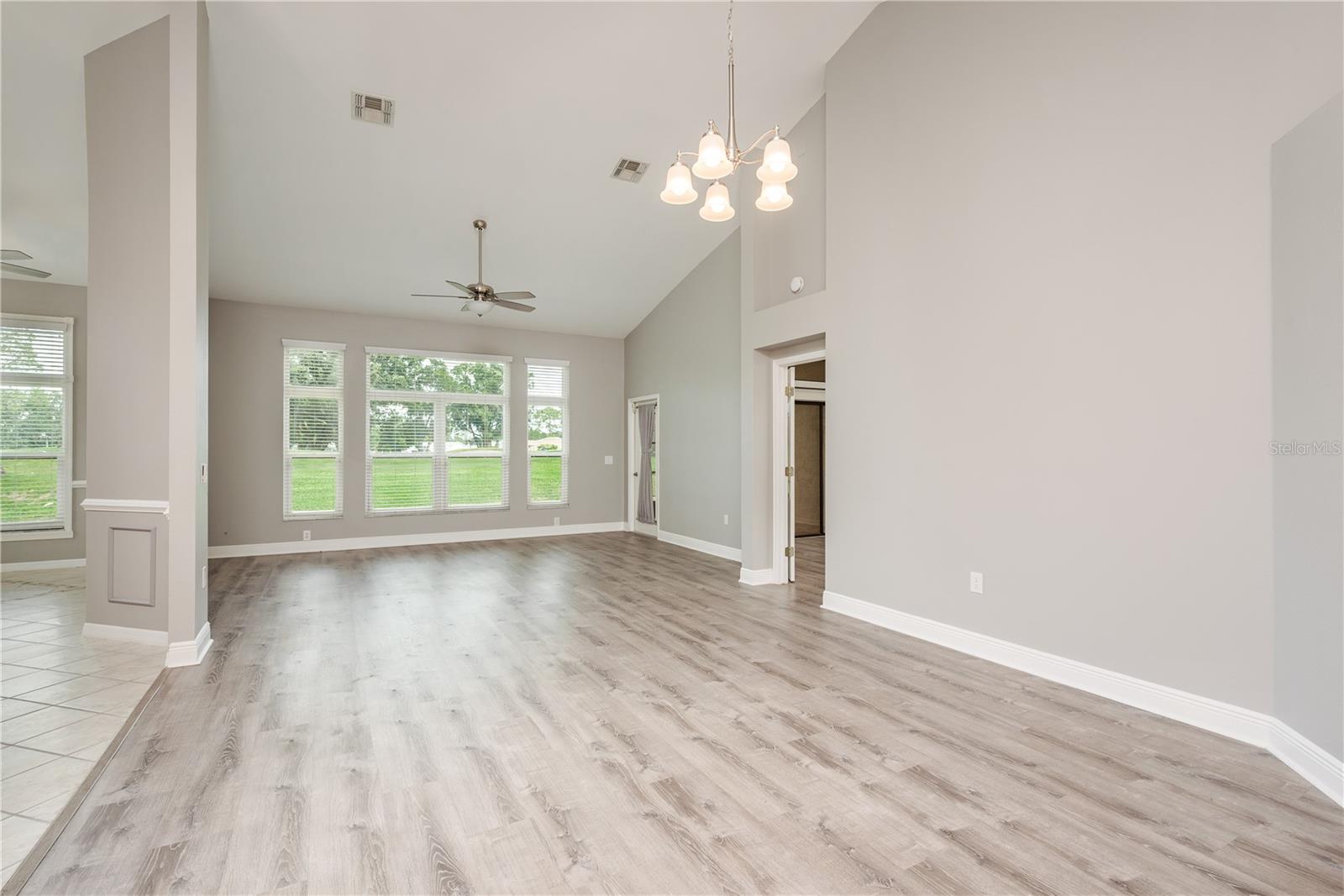 Living and Dining Room