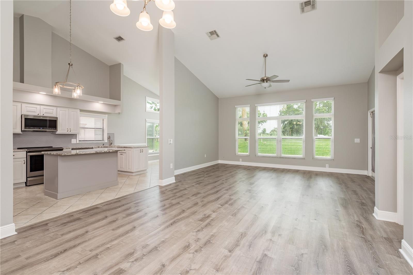 Kitchen/Living and Dining