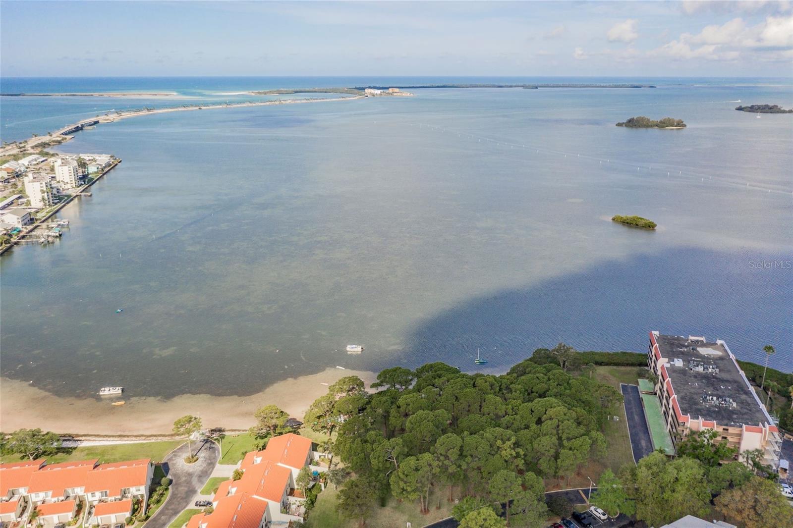 Dunedin Causeway, Honeymoon & Caladesi Islands From Med Manors.