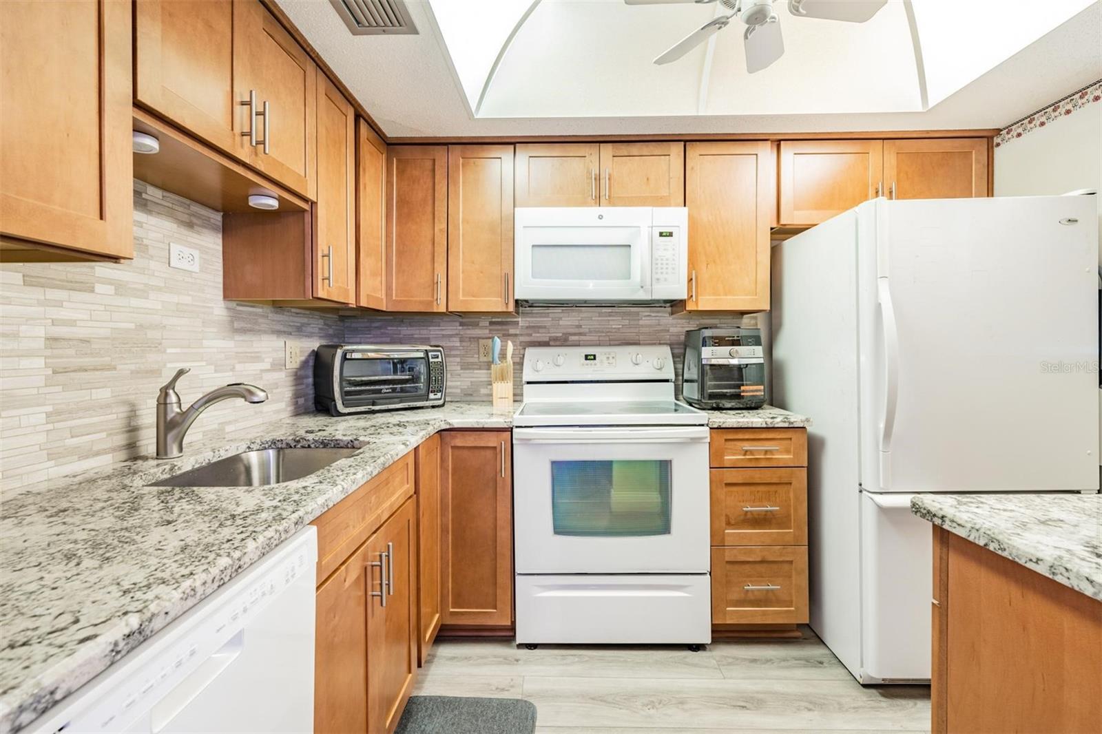 Remodeled Kitchen