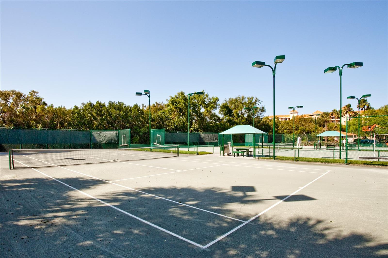 Har-tru Tennis Court