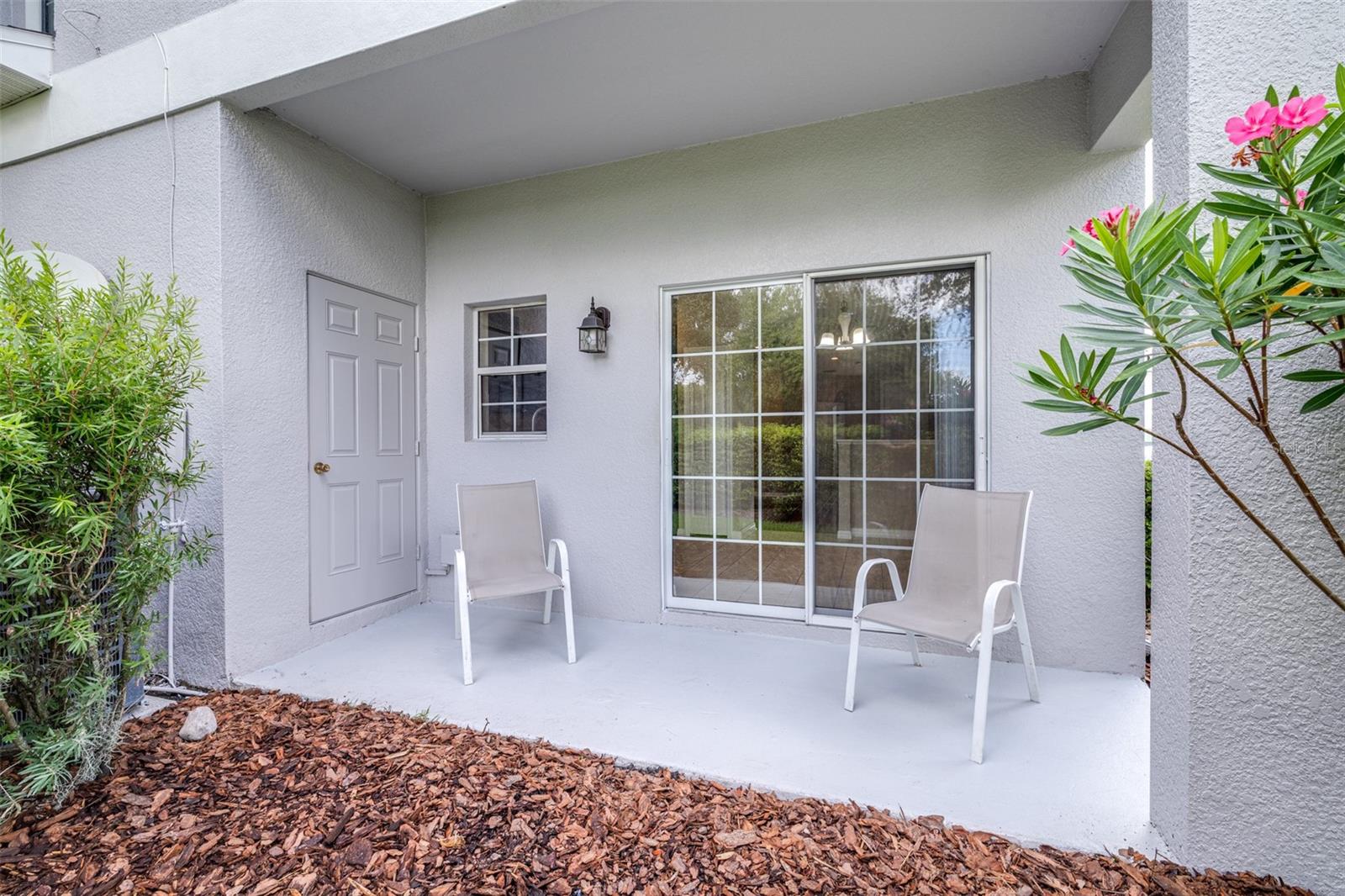 Back Patio