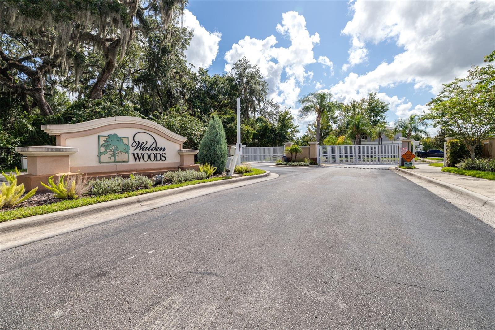 Walden Woods Gated Entry