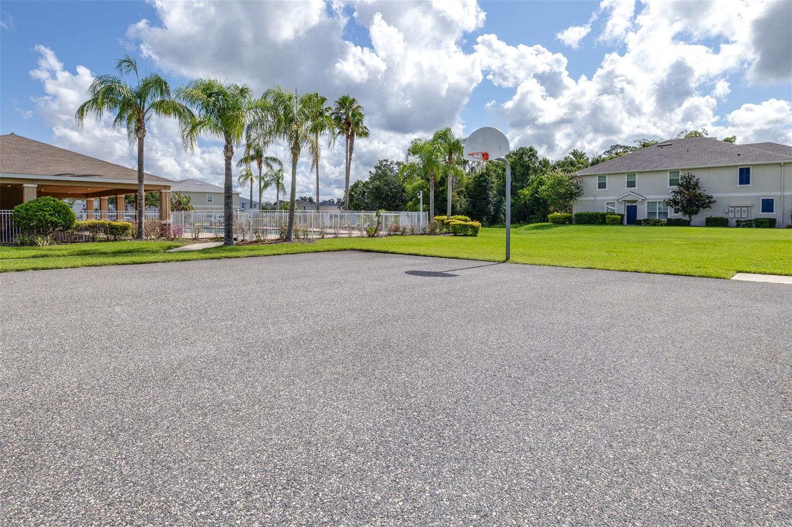 Community Basketball Court