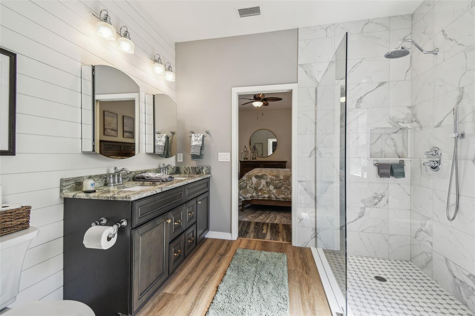 Priary Suites remodeled bathroom