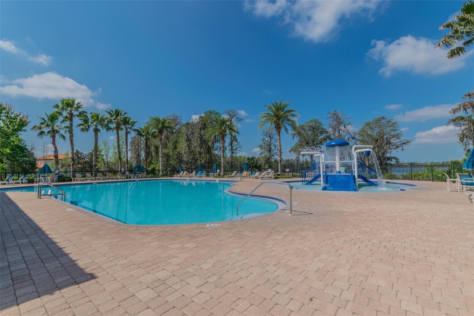Community pool