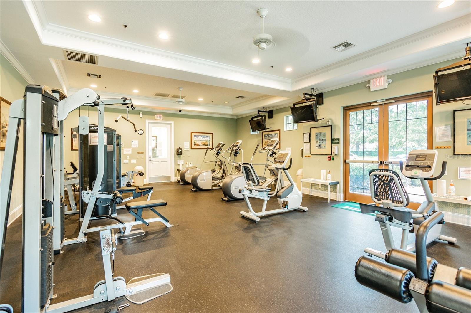 Fitness center