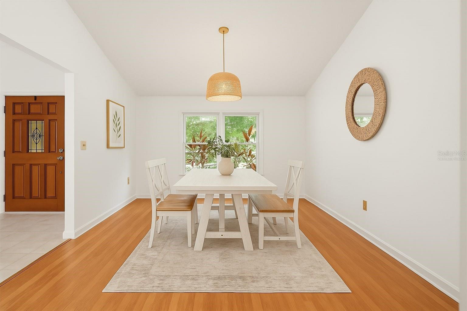 Dining Room. This photo has been virtually staged