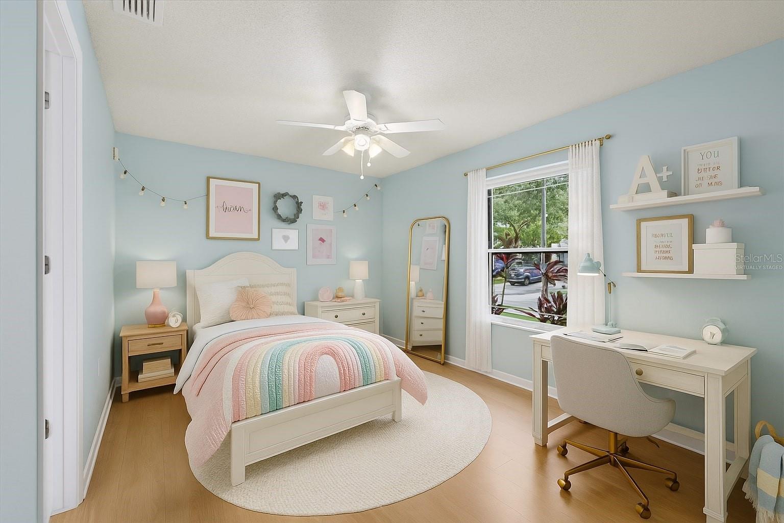 This room has been virtually staged