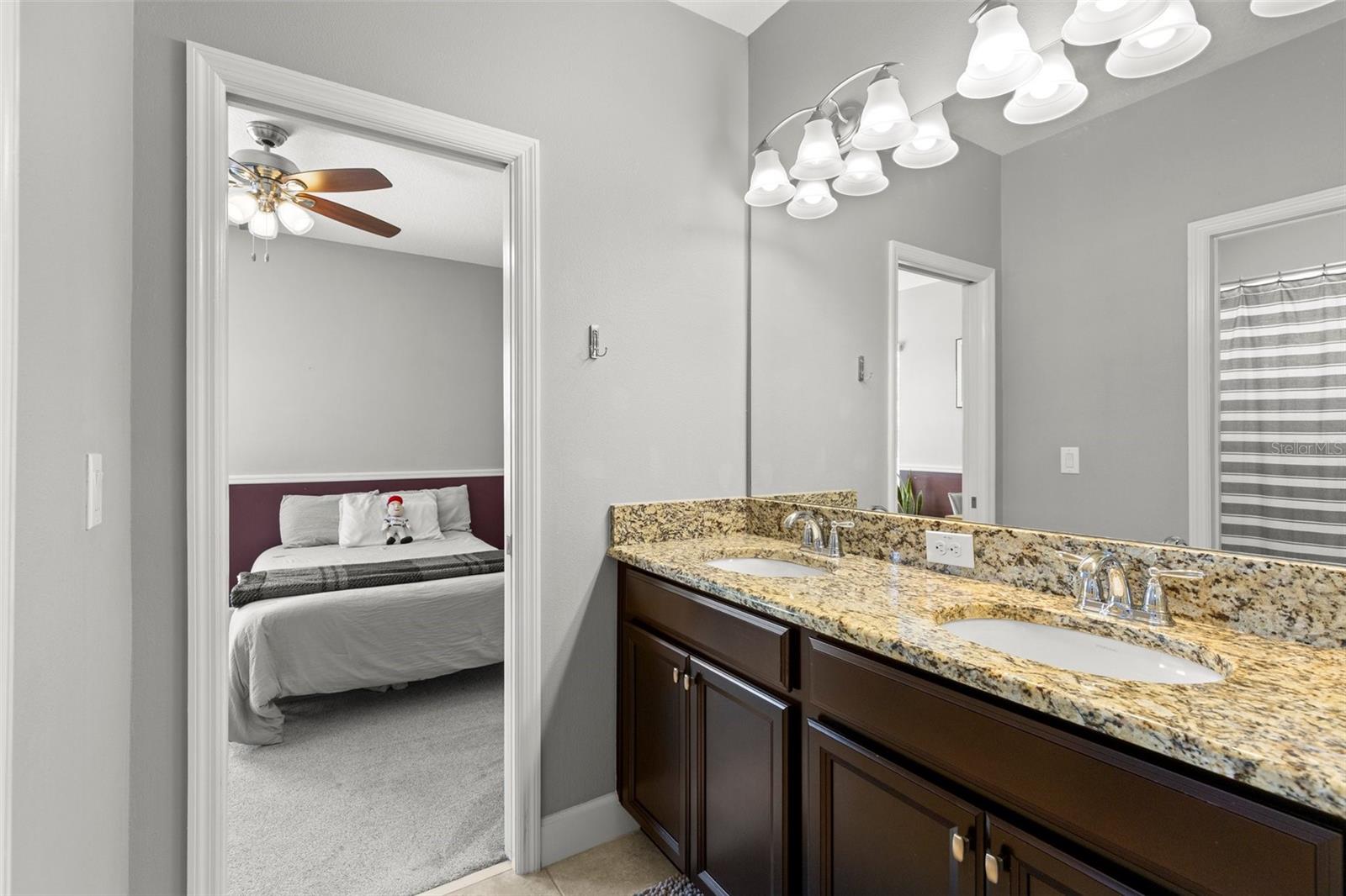Jack-n-Jill Bath