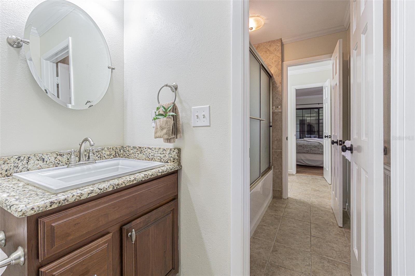 Half Bath for Guest Bedroom 3