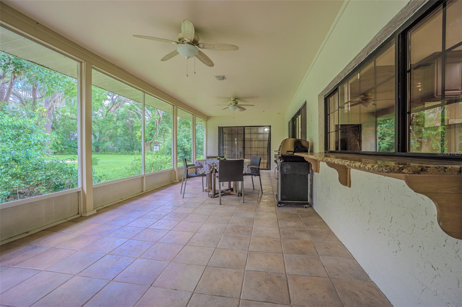 Patio access of Primary and Guest Bedroom 2