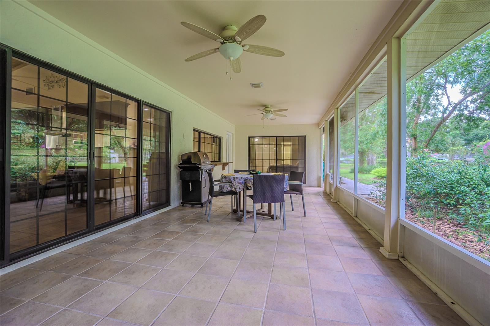 Patio access of Primary and Guest Bedroom 2