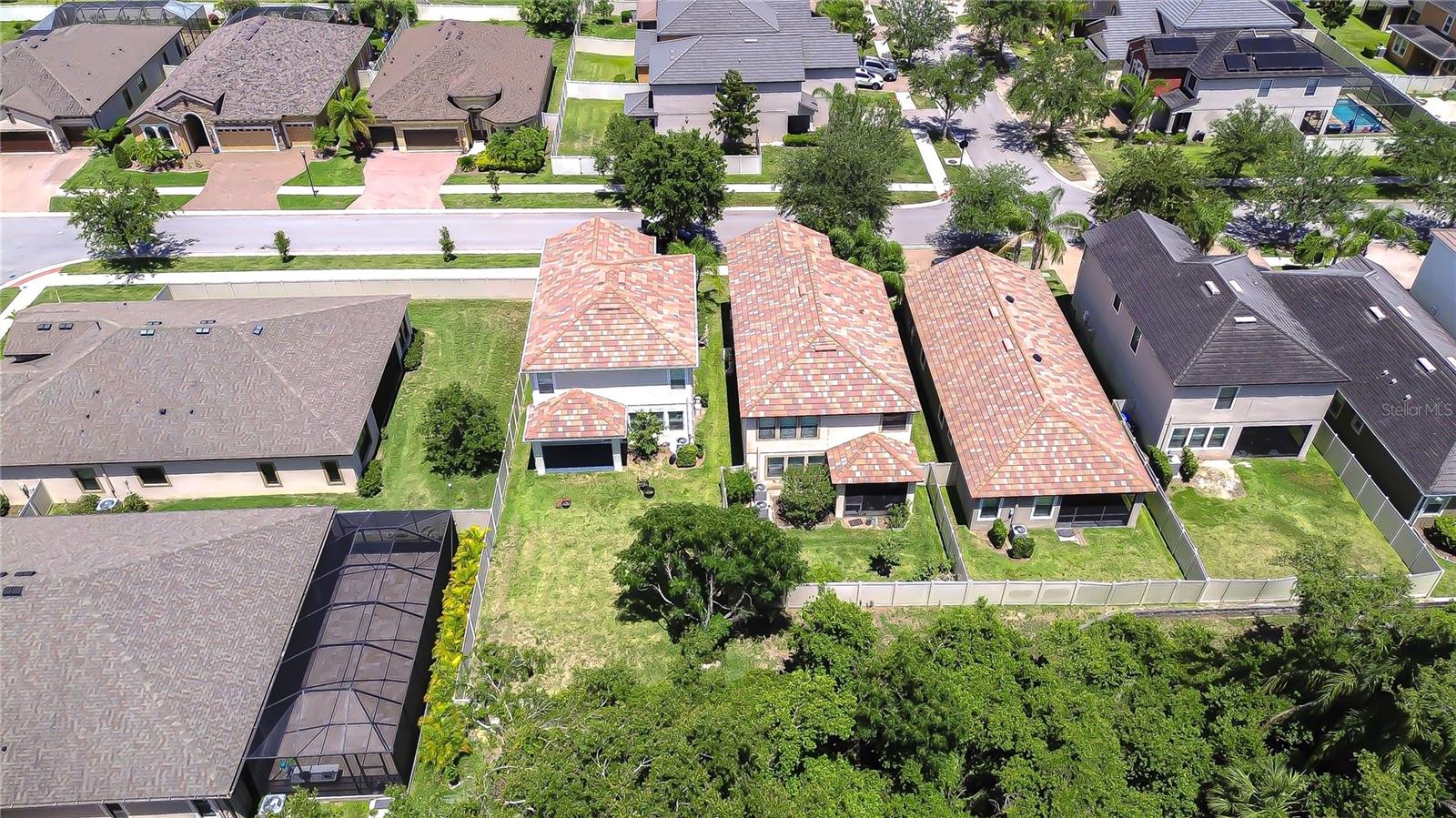 Oversized yard