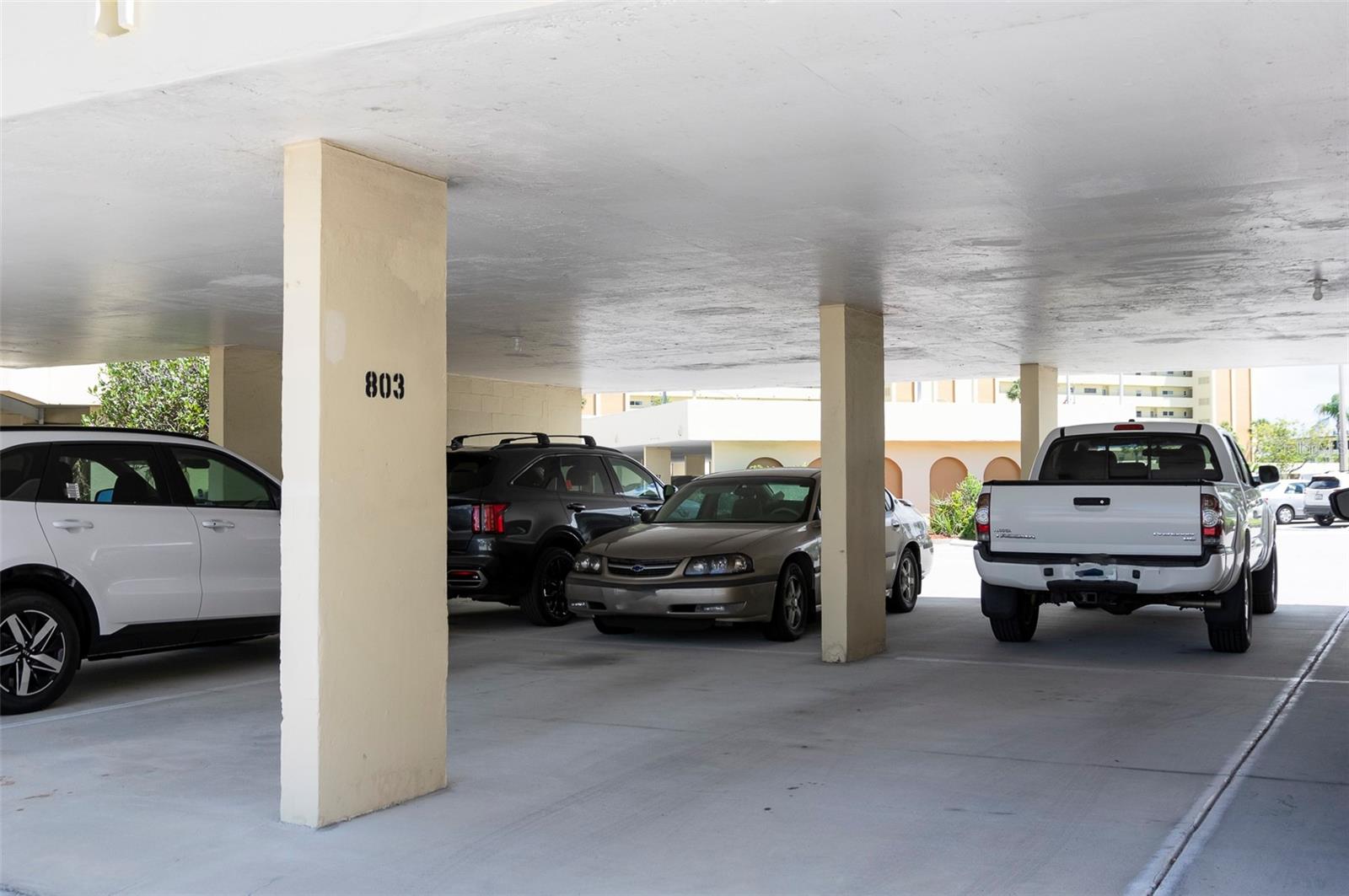 Covered Carport # 803