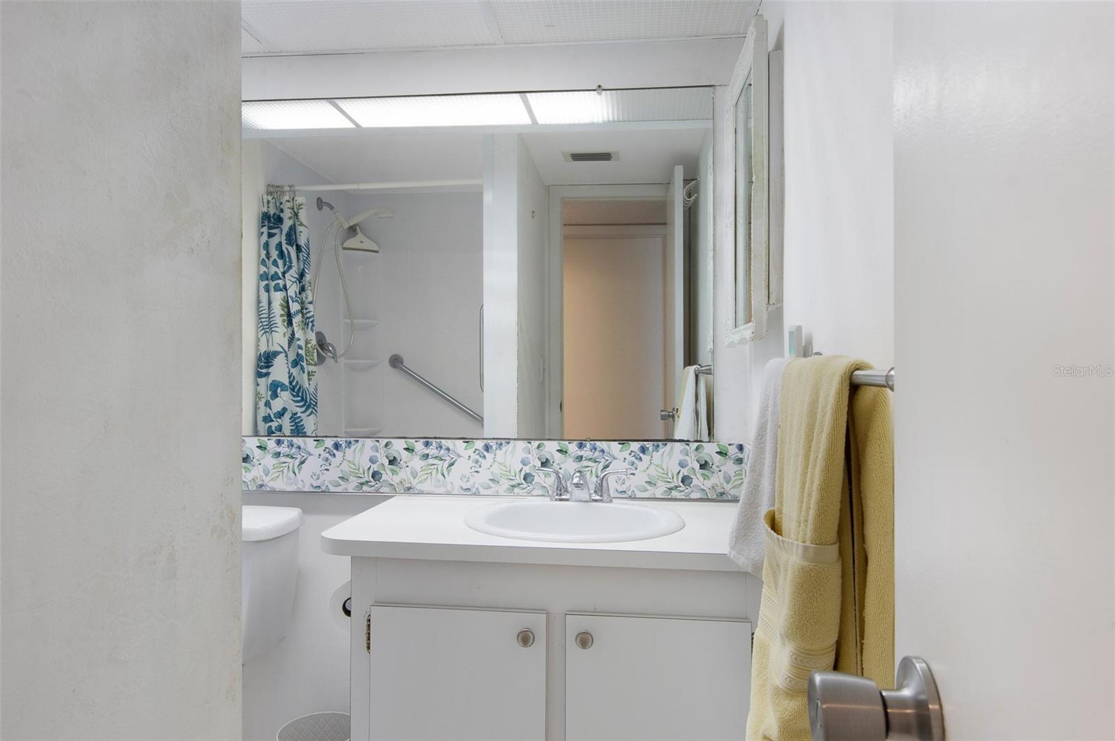 Guest  Hallway Bathroom  with Shower only