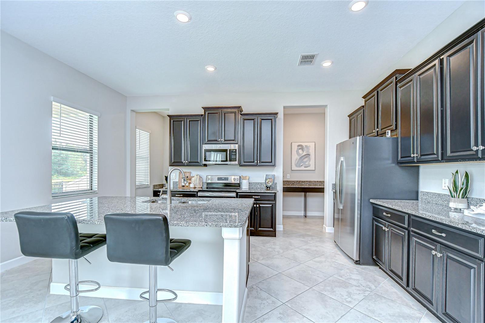 Huge Gourmet Kitchen