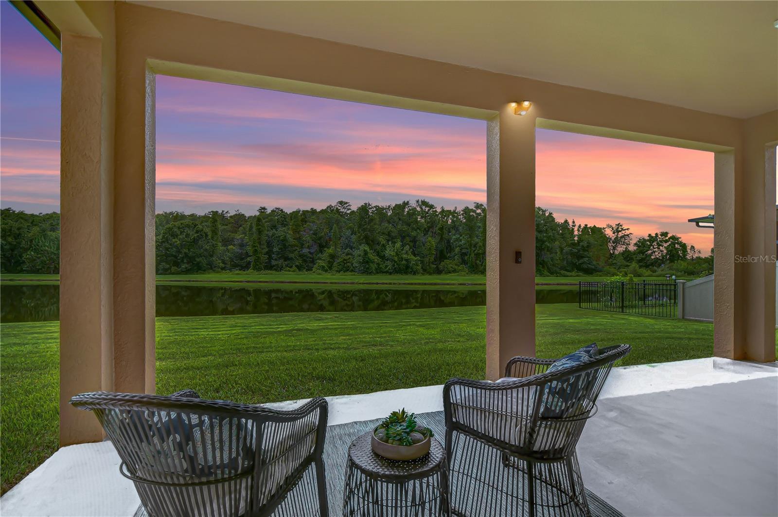 Savor a sip of coffee or a glass of wine and enjoy sunsets from your lanai.