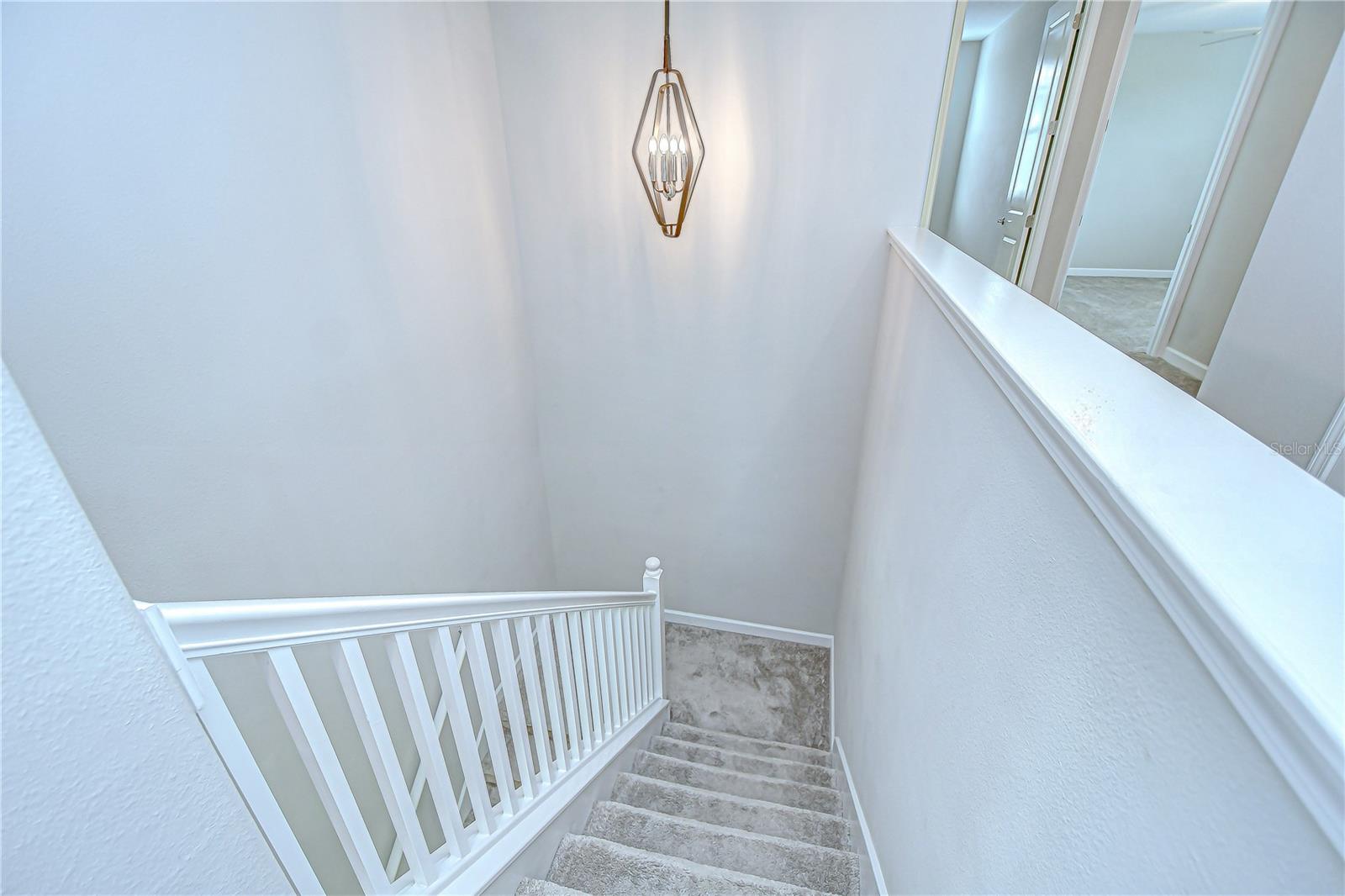 Let's go upstairs...