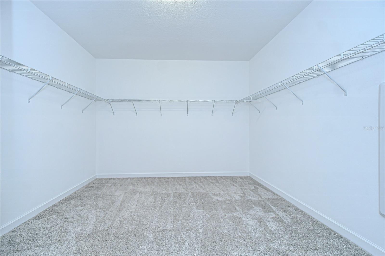 Massive Walk-in Closet