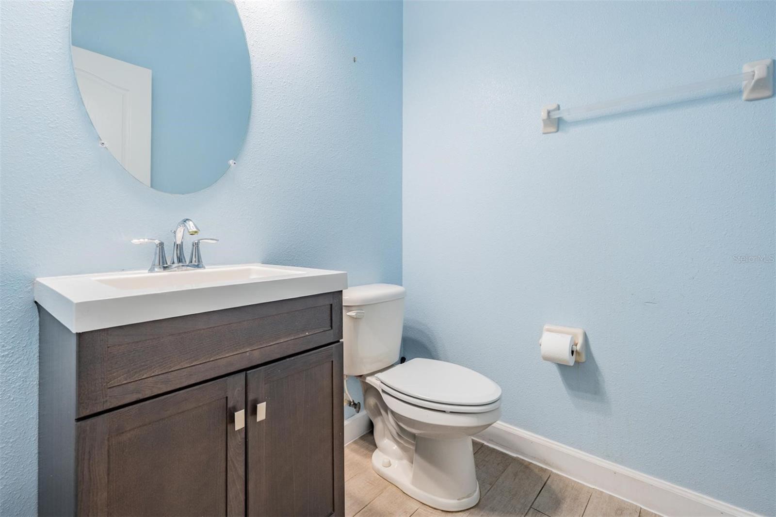 Half Bath-Downstairs