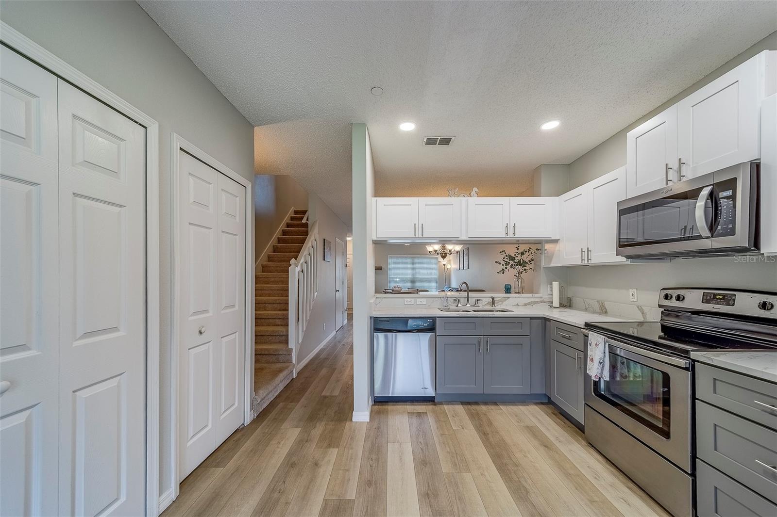 Stainless Steel Kitchen