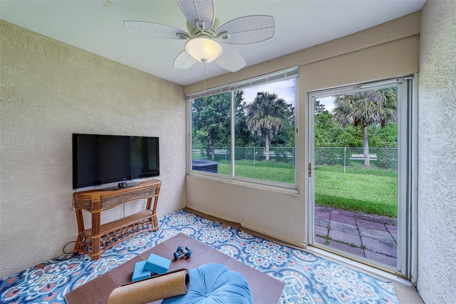 Enclosed Patio
