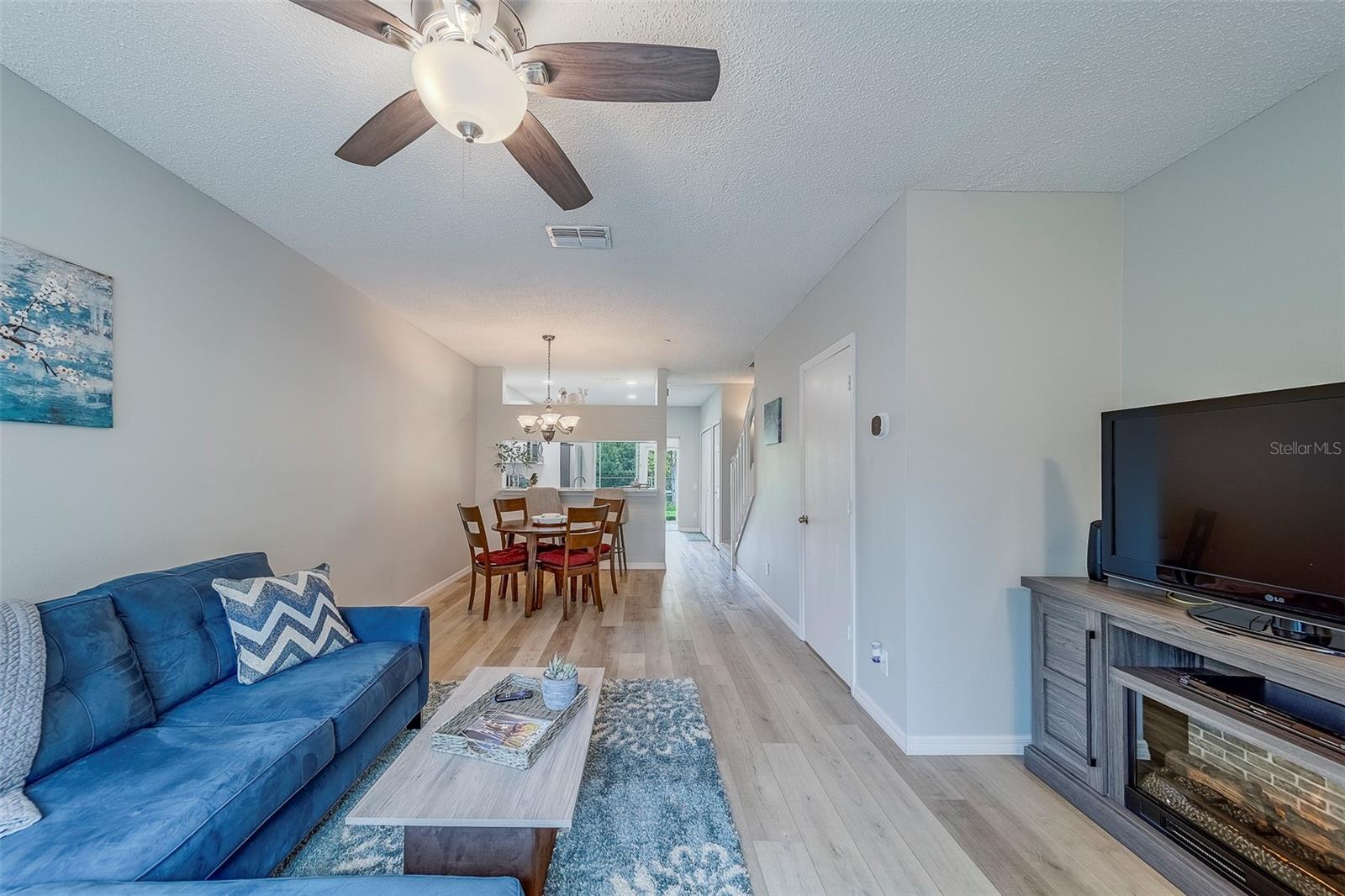 Open Concept Layout