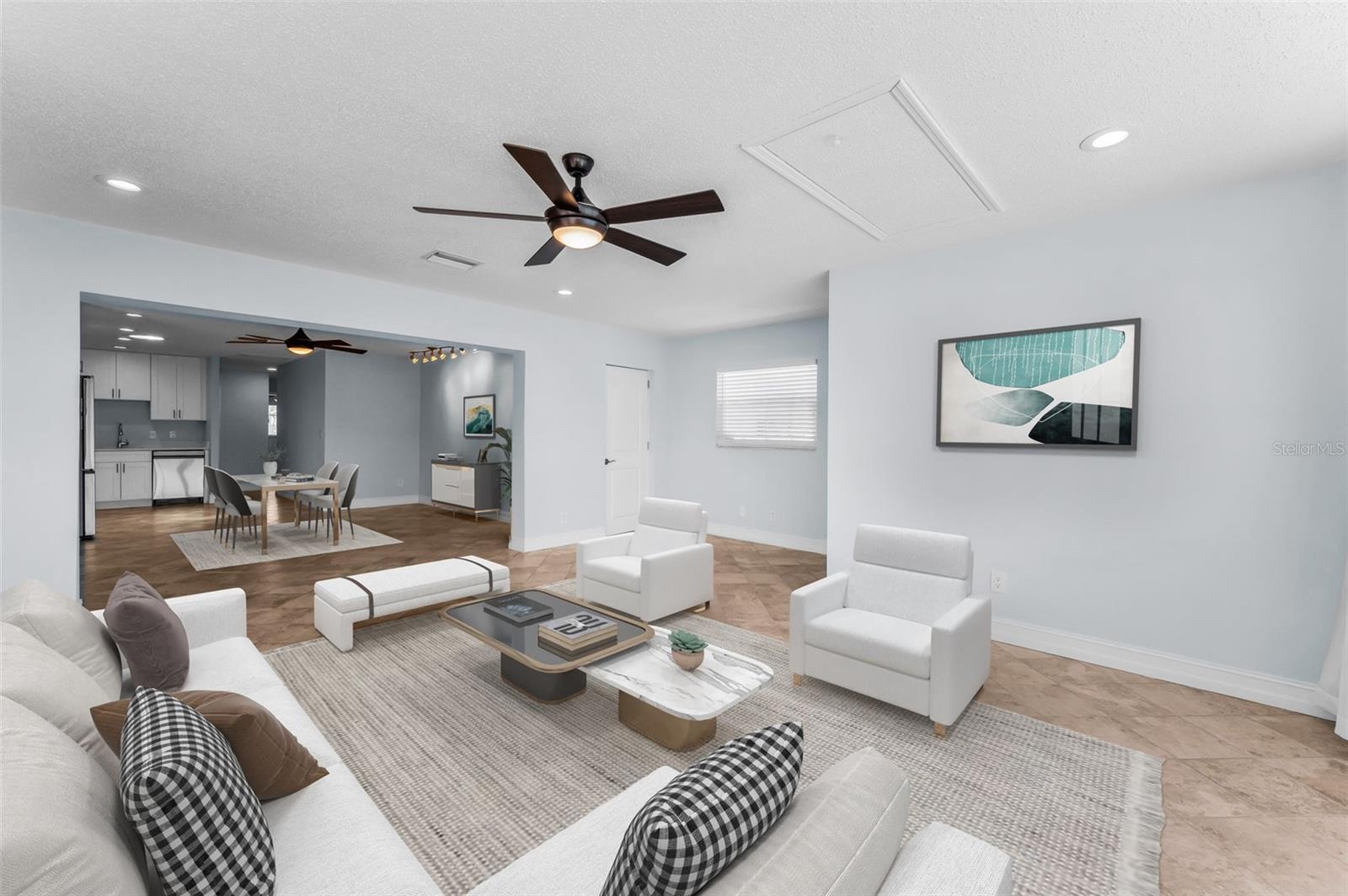 Open Floor Plan