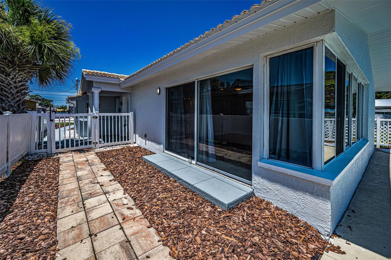 Fenced Yard