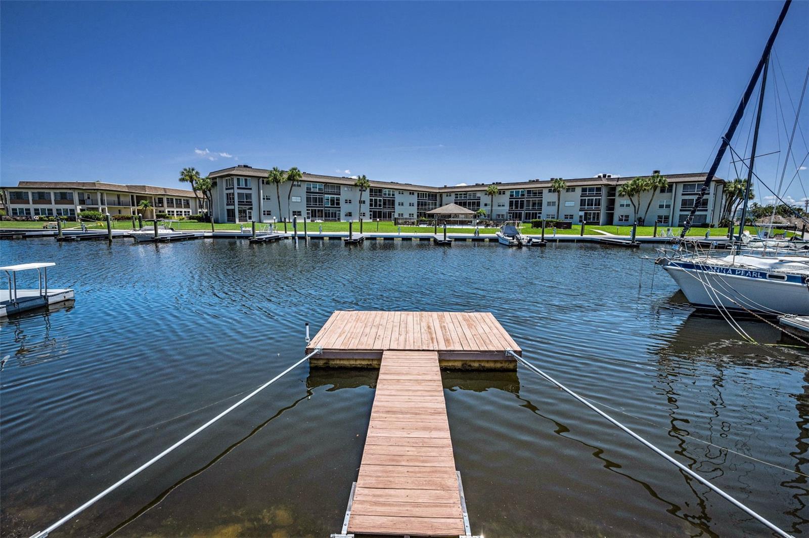 Floating Dock