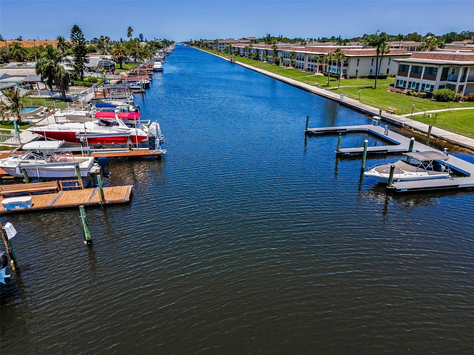 Deep Saltwater Channel