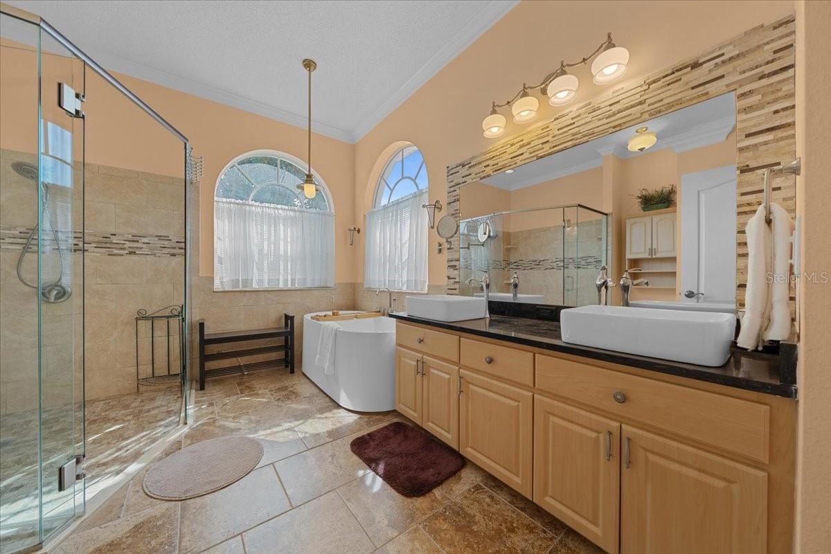 Primary bathroom