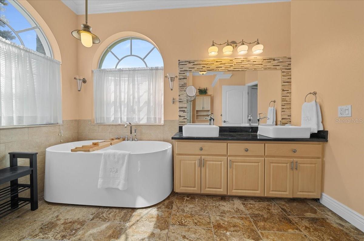 Primary bathroom