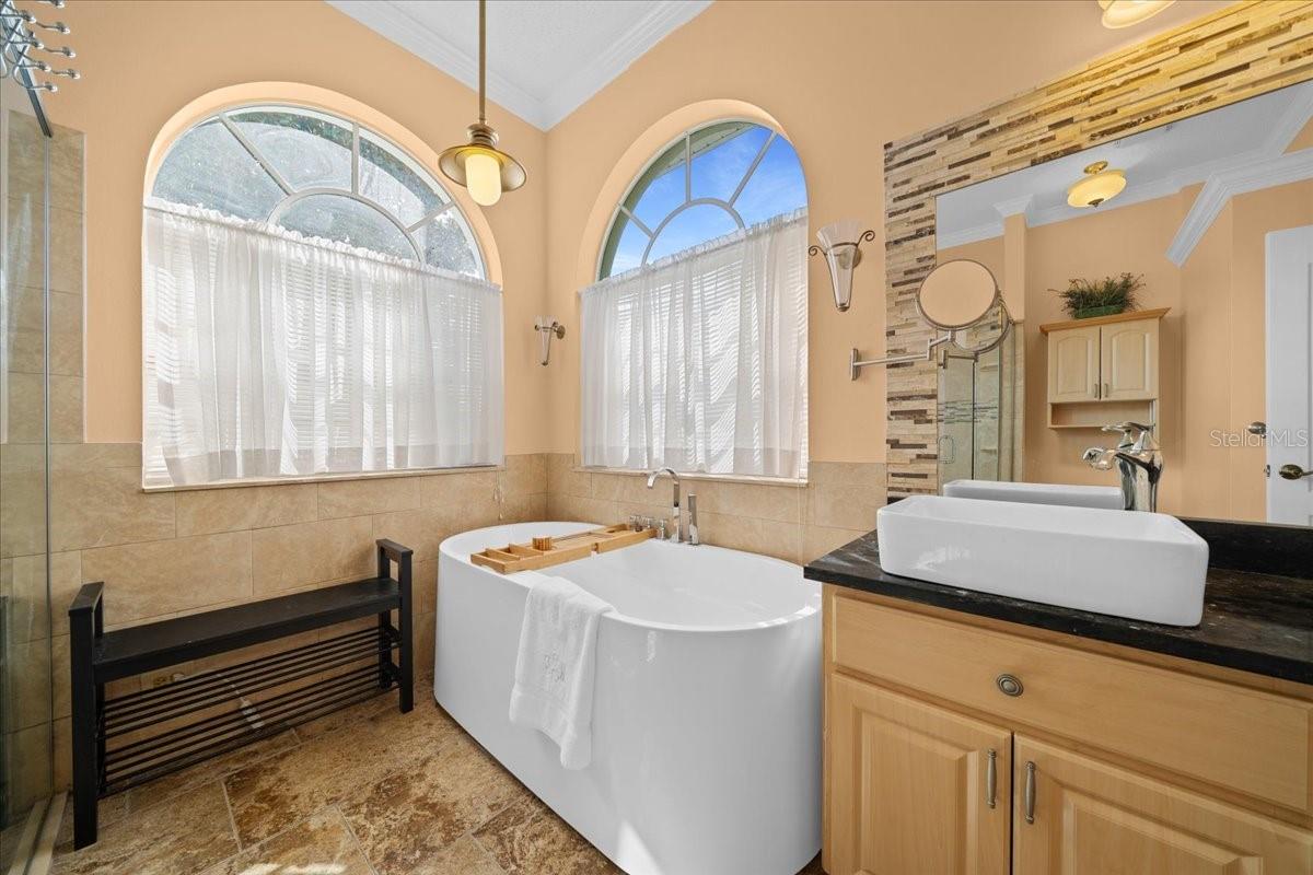 Primary bathroom
