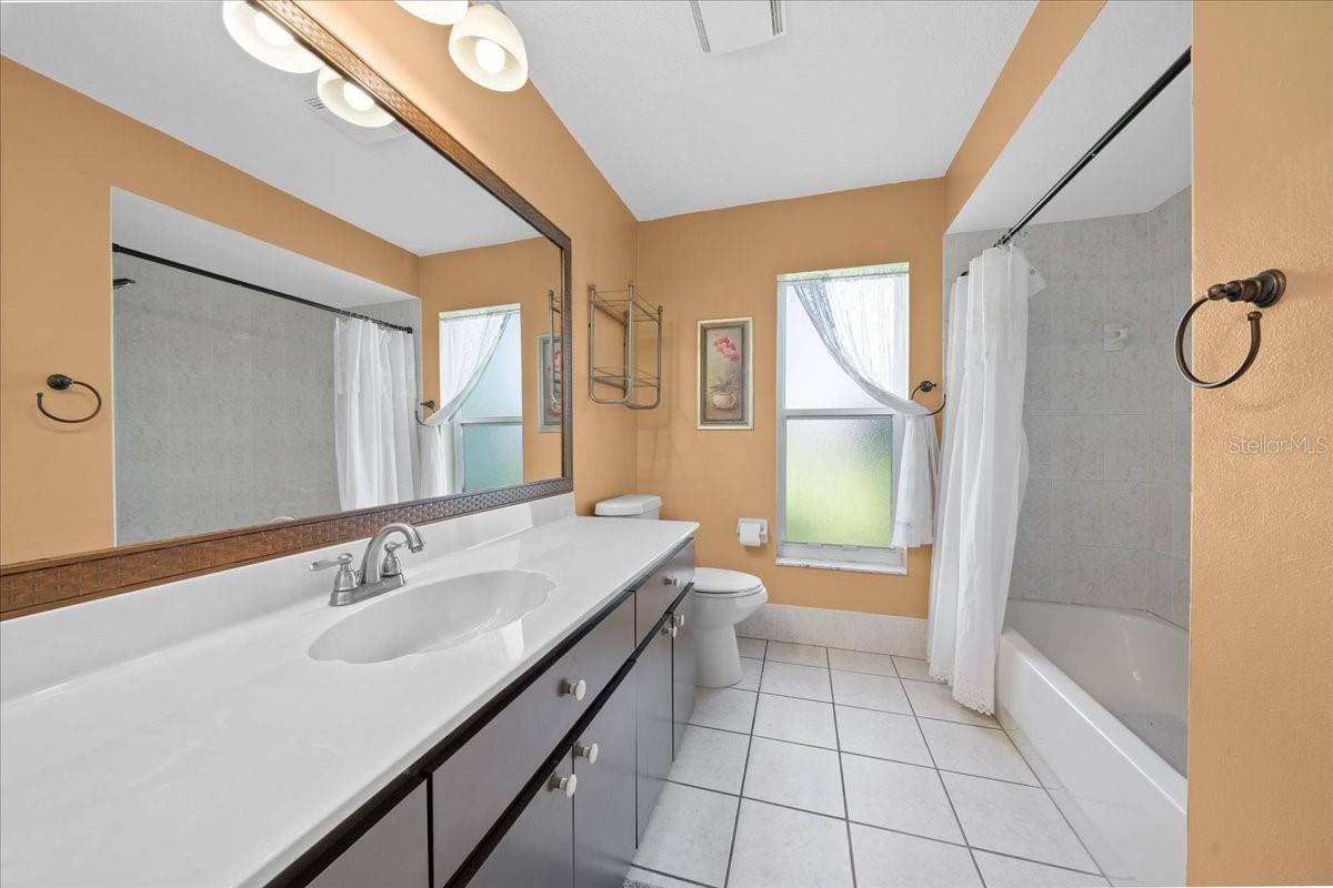 Guest bathroom