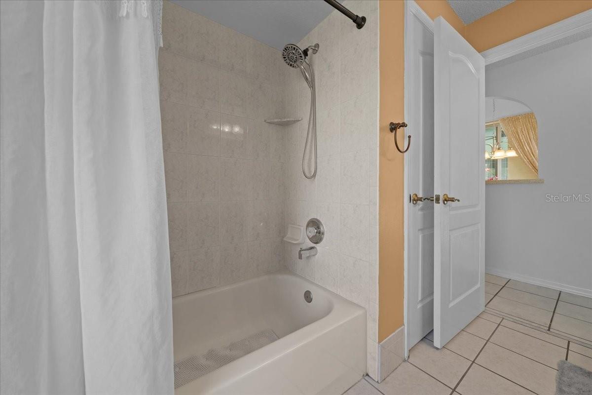 Guest bathroom