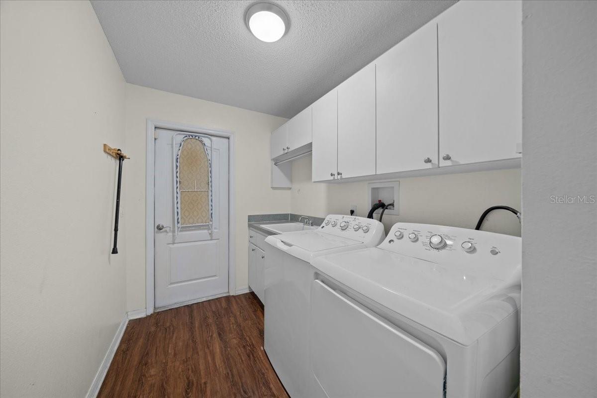 laundry room