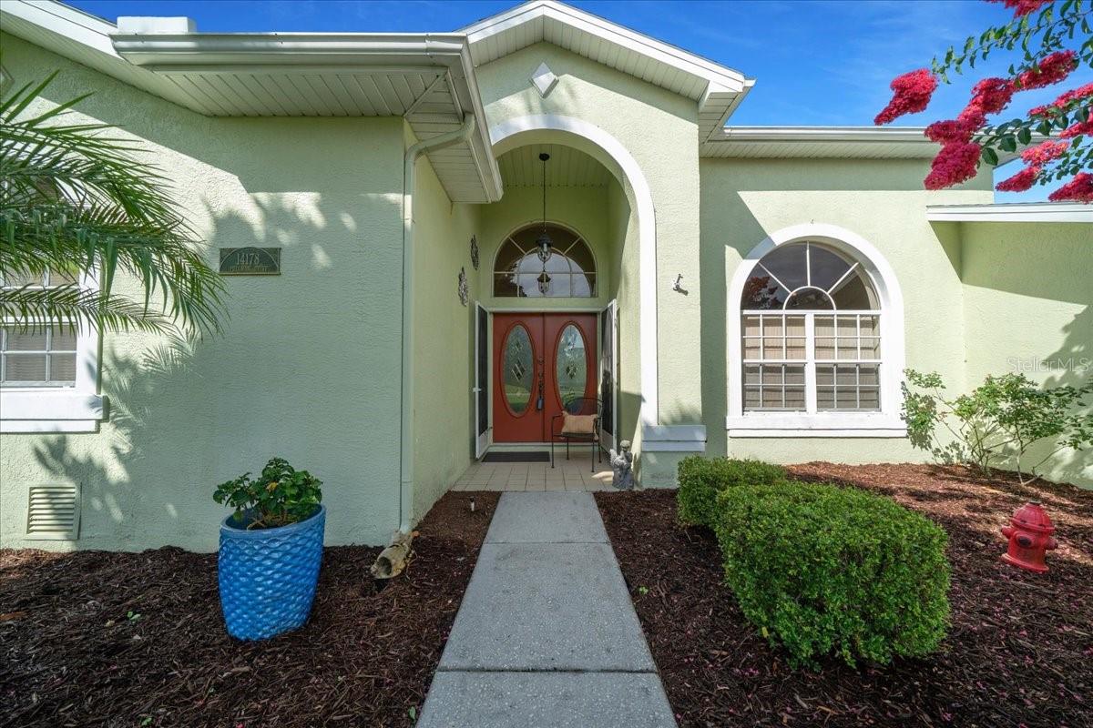 Front entry