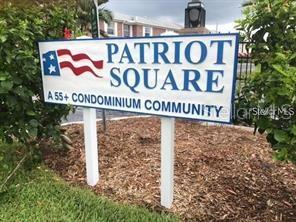Patriot Square, an active over 55 communiry.