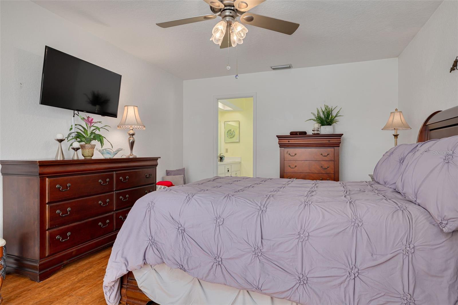 Primary bedroom