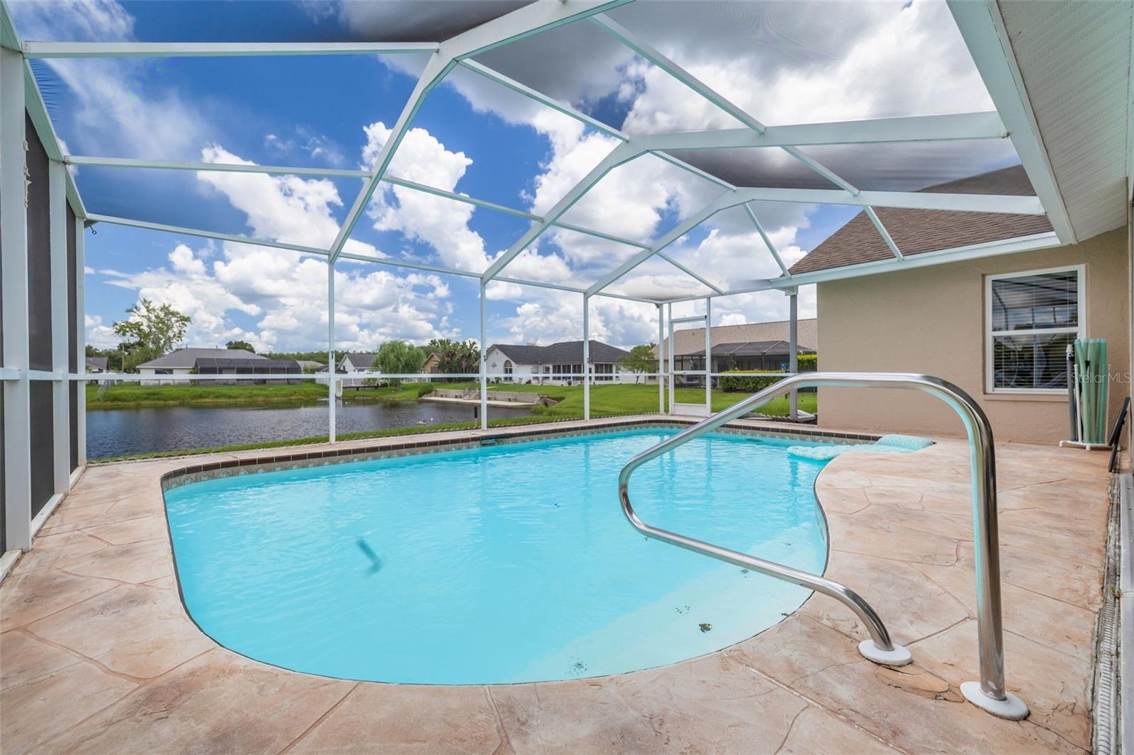 Saltwater pool