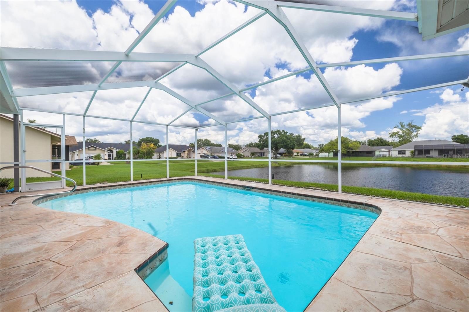 Saltwater pool