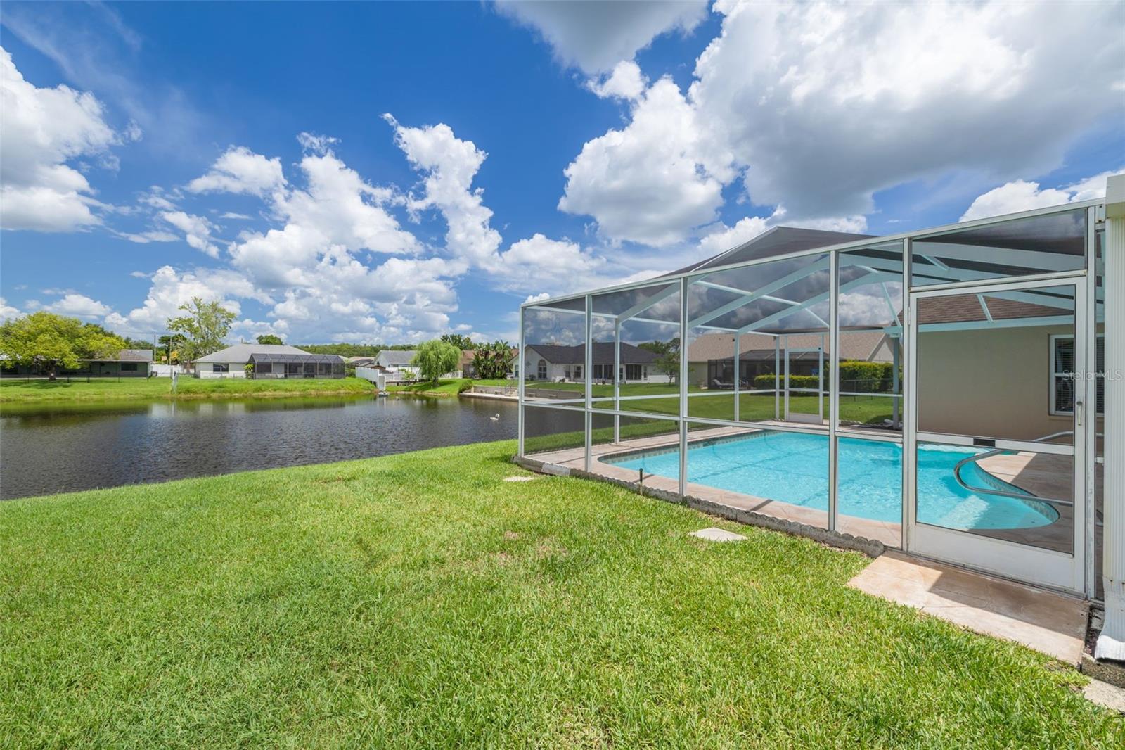 Saltwater pool