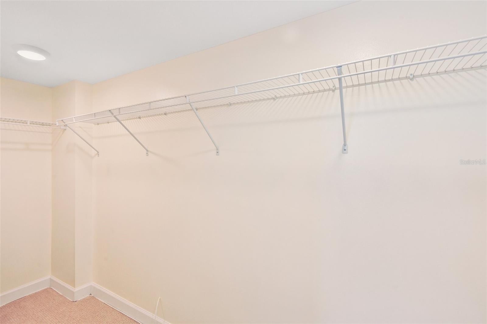 walk in closet