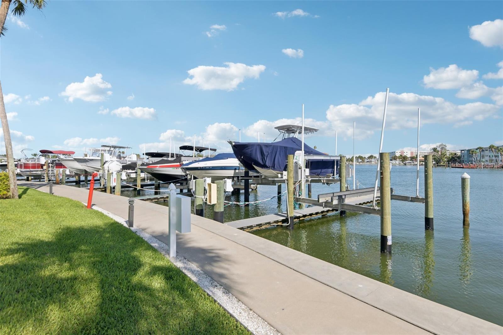 boat slips