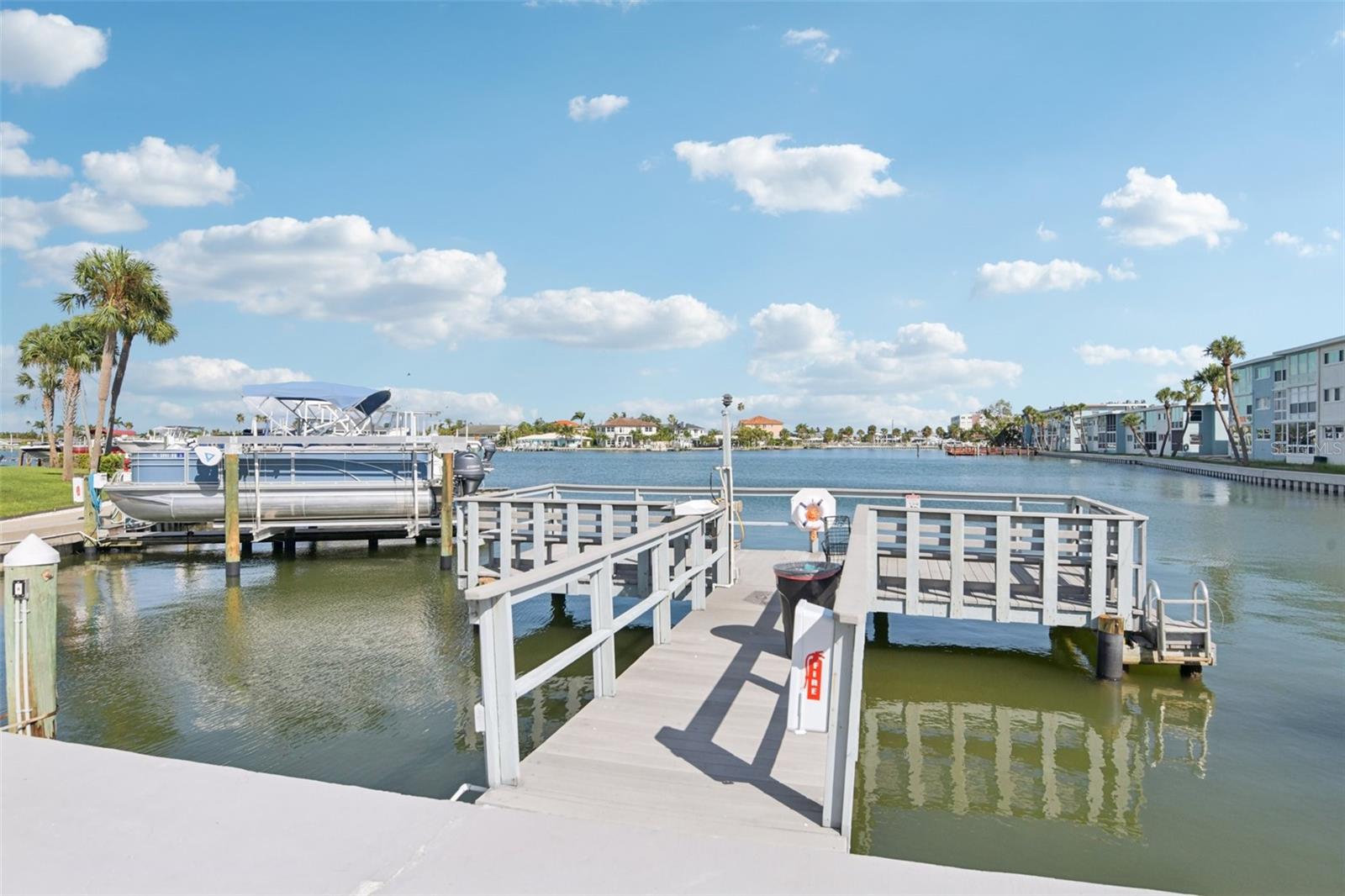 fishing dock