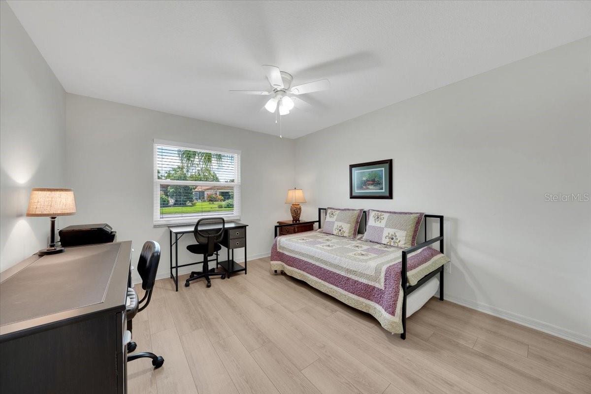 Guest Bedroom at the end of the hallway
