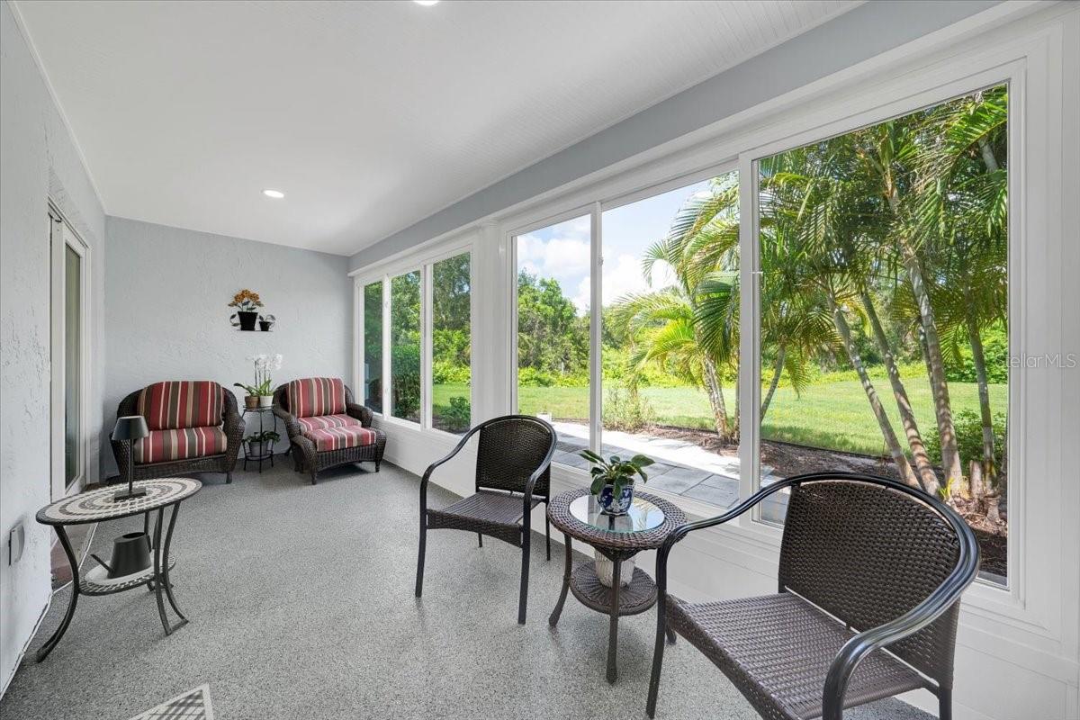 An added layer of protection with double pane windows