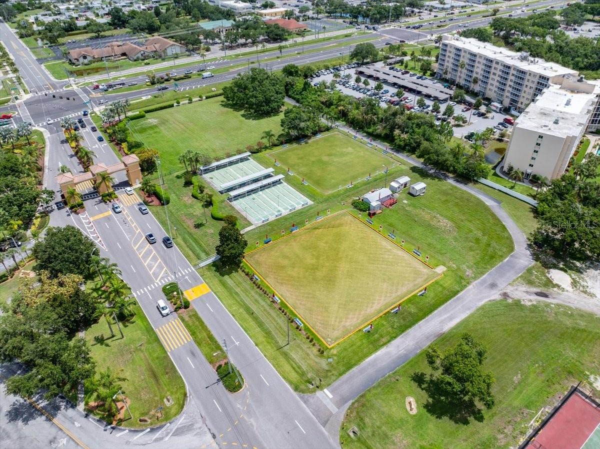 Shuffleboard, Bocce and Lawn Bowling